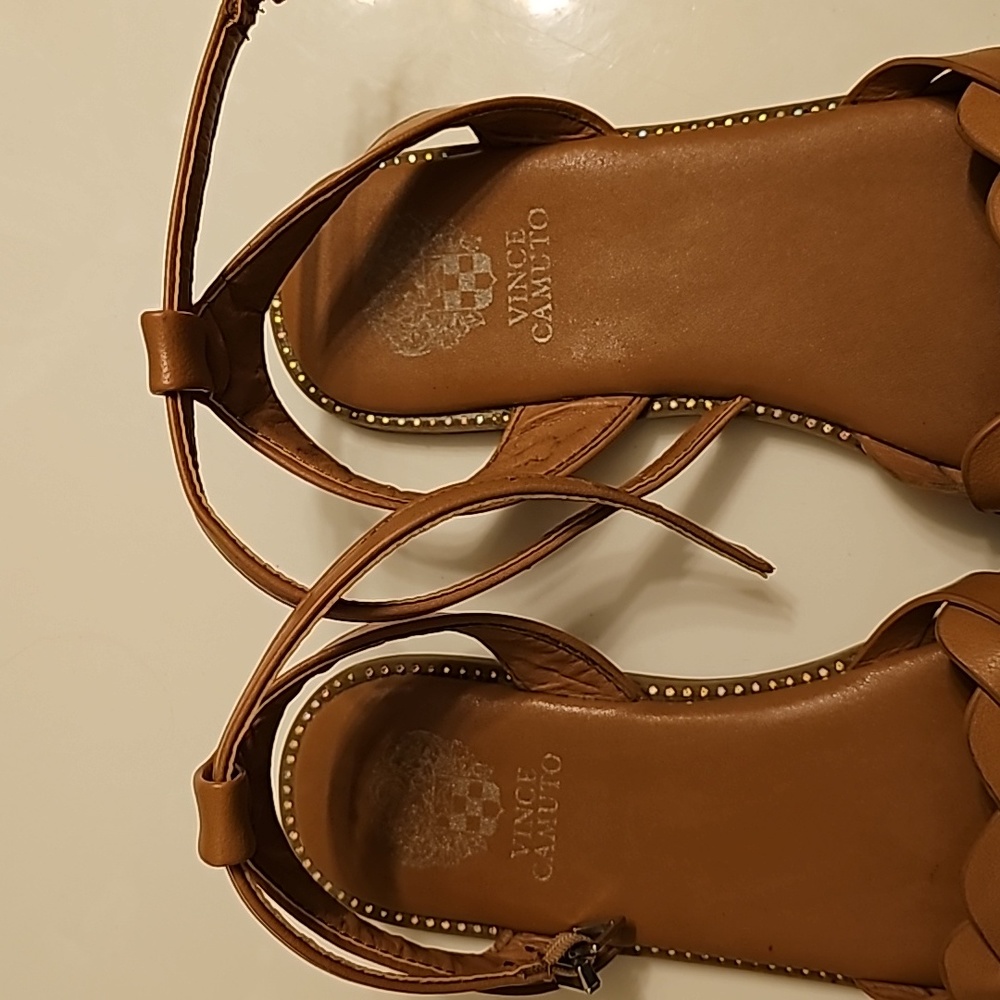 Brown sandles - Picture 3 of 5